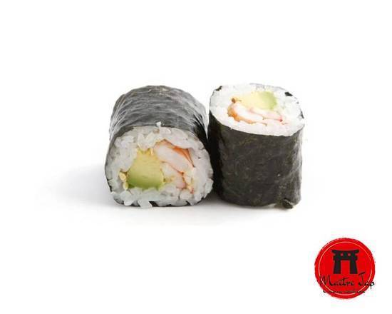 Maki Roll Crevette Avocat