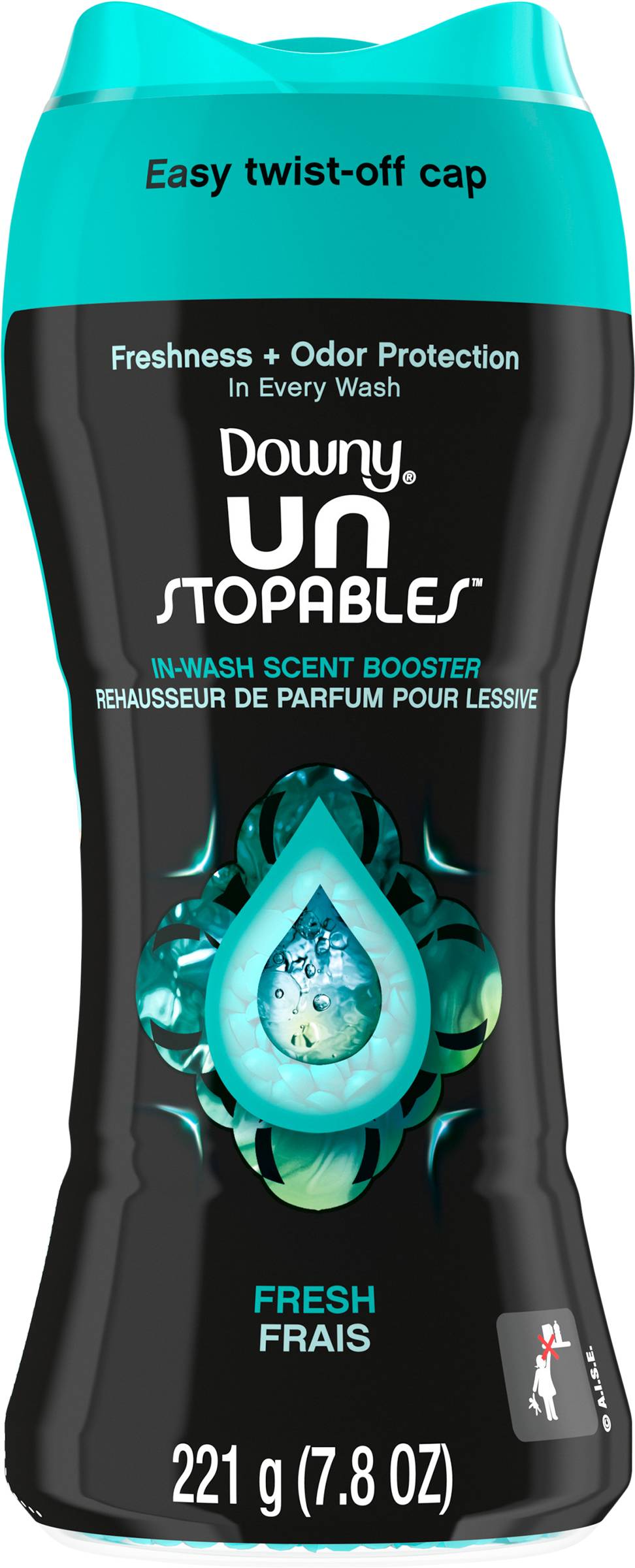 Downy Unstopables In-Wash Laundry Scent Booster Fresh Frais Beads