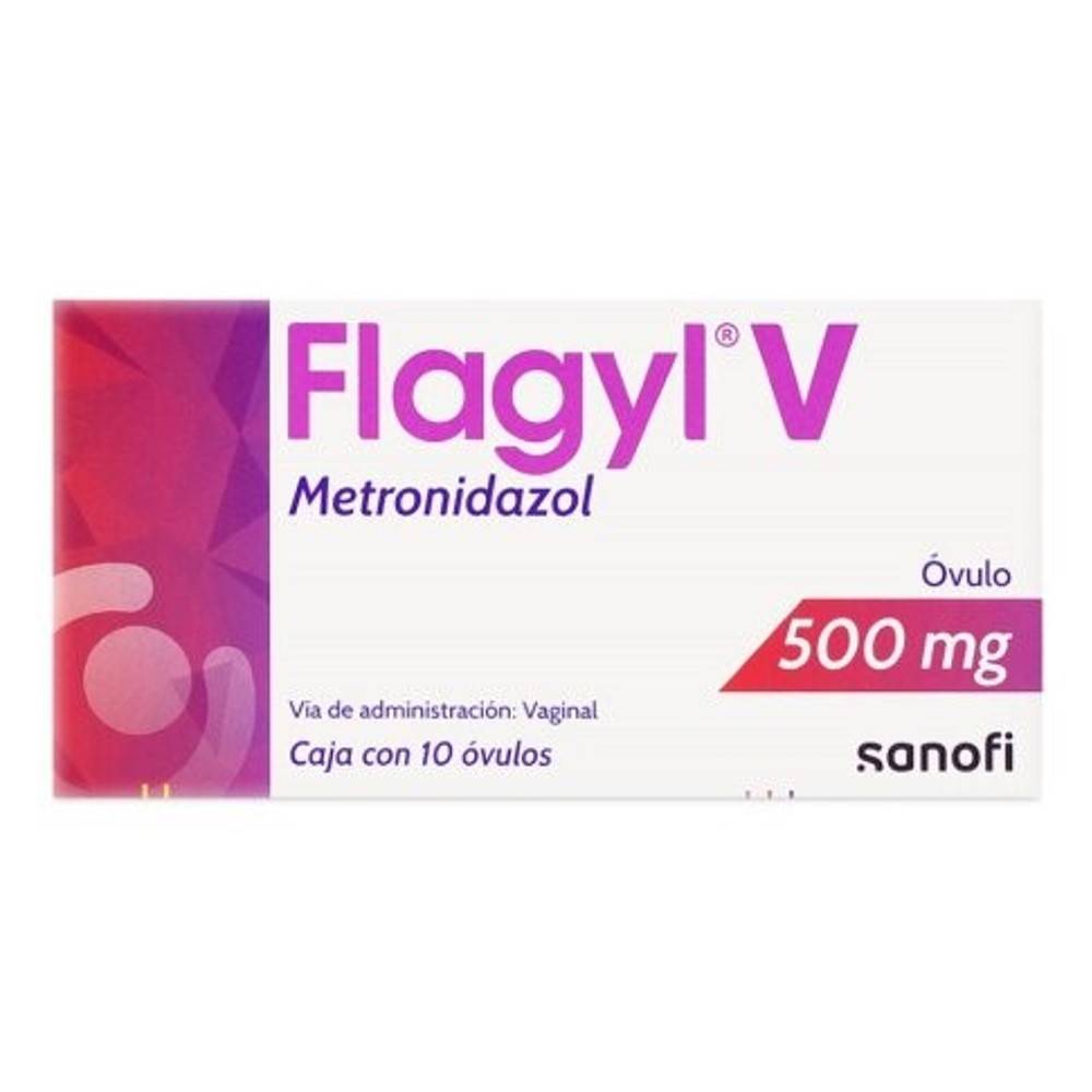 Medley flagyl v metronidazol óvulos 500 mg (10 piezas)