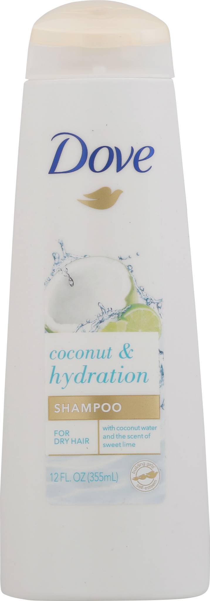 Dove Coconut & Hydration Shampoo (12 fl oz)