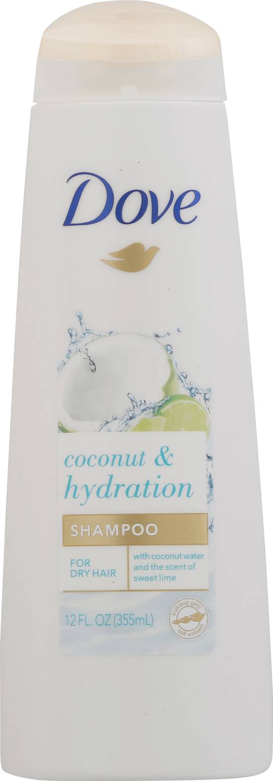 Dove Coconut & Hydration Shampoo (12 fl oz)