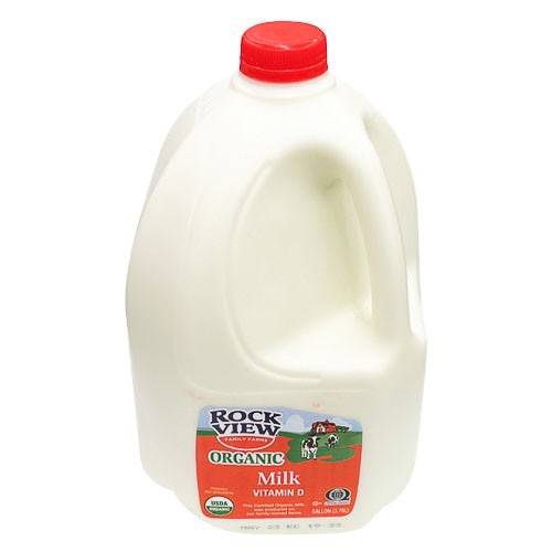 Rockview Organic Whole Milk (1 gal)