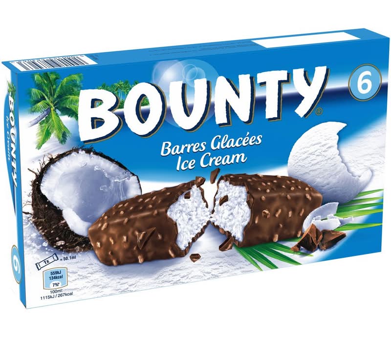 Bounty - Barres glacées (6)
