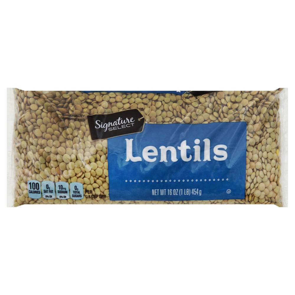 Signature Select Lentils (1 lbs)