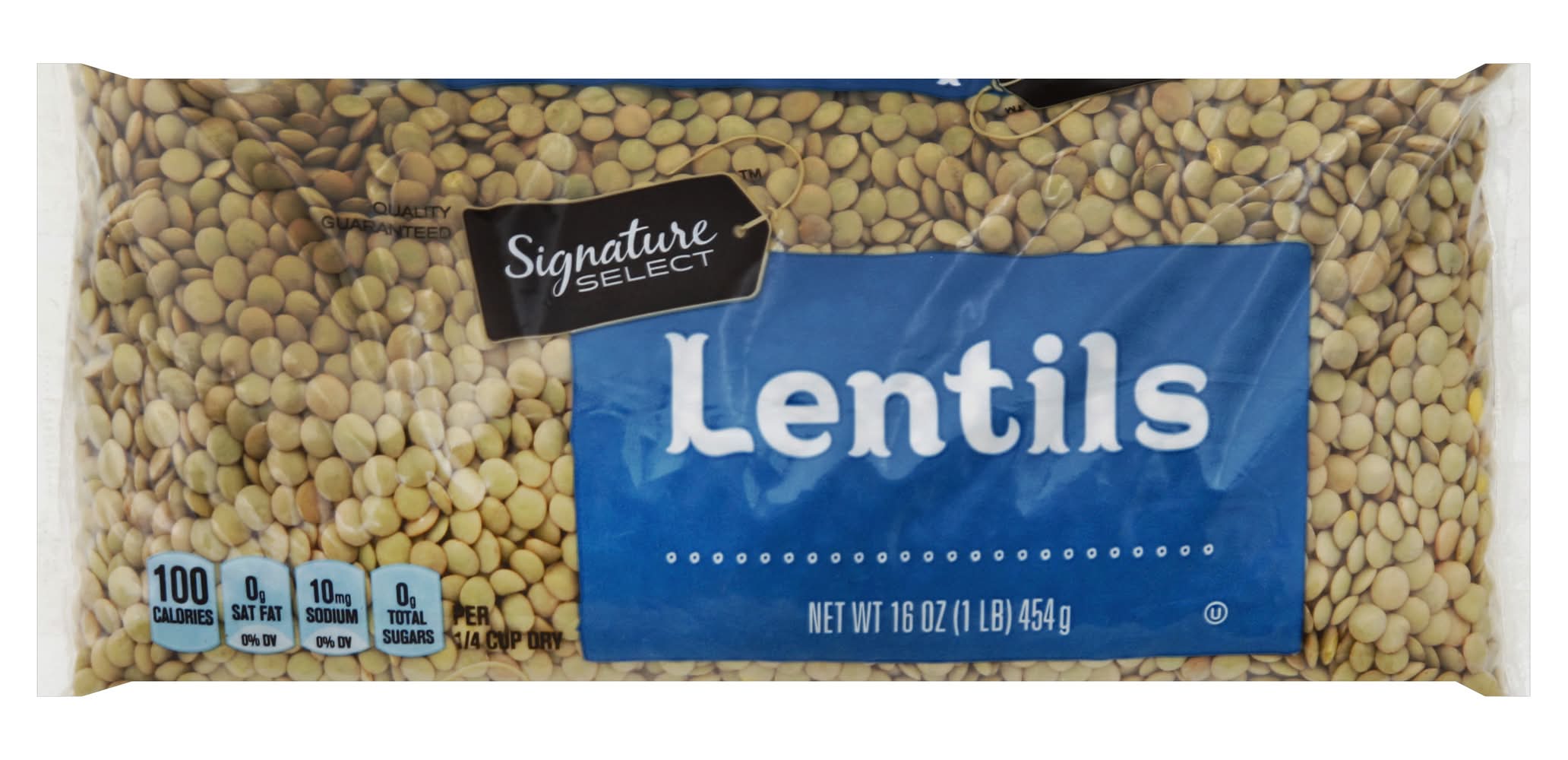 Signature Select Lentils (16 oz)
