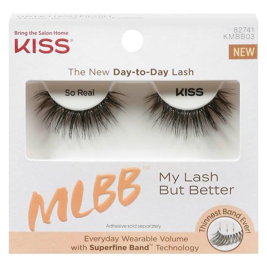 Kiss So Real Day-To-Day Lash