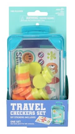 Travel Checkers Set