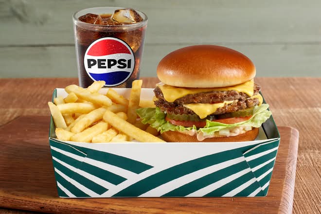 Double Big Cheese Box