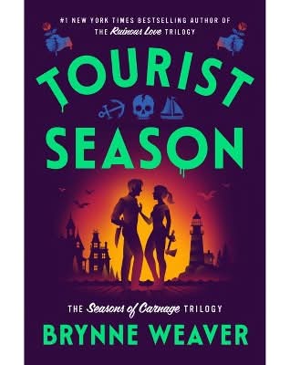 Book Tourist Season - Brynne Weaver