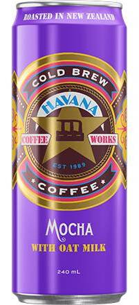 Havana Mocha Cold Brew Coffee 240ml