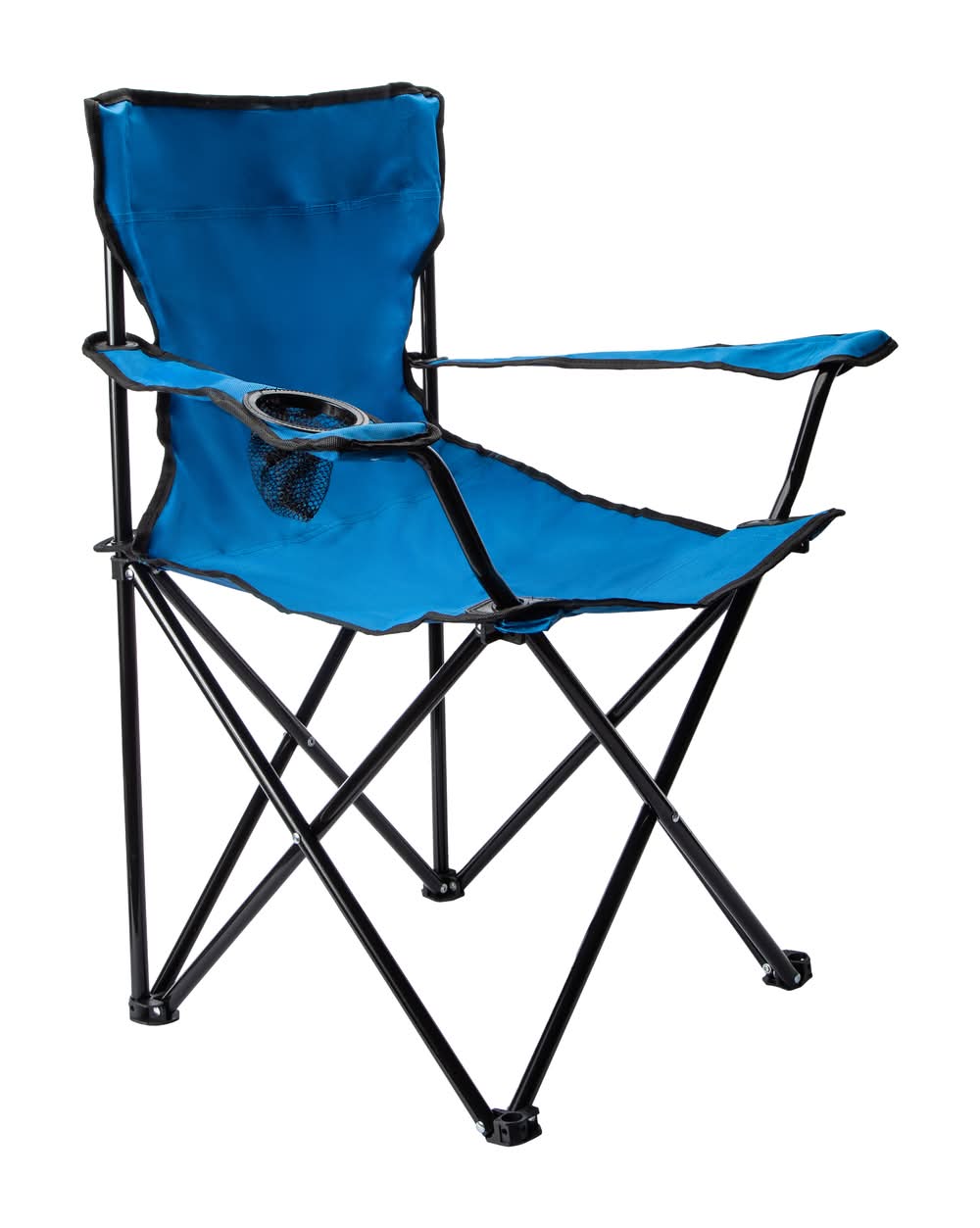 Foldable Camp Chair, Blue