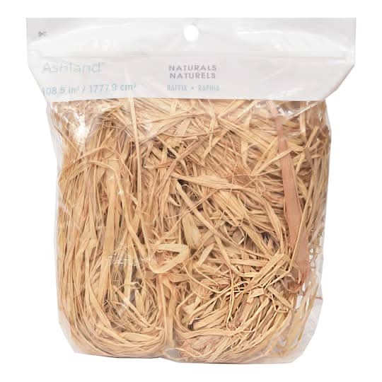 Ashland Natural Raffia, 108.5 cu. in.