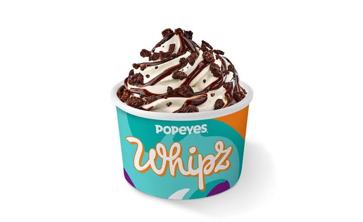 Made with Oreo Whipz