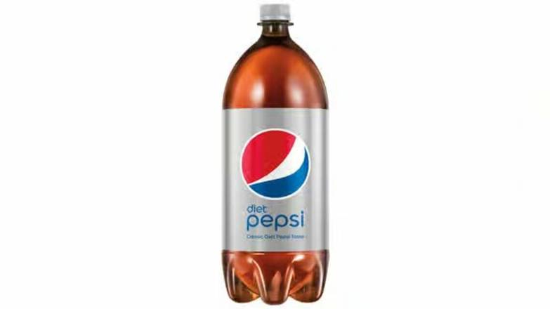 Diet Pepsi - 2 Liter Bottle