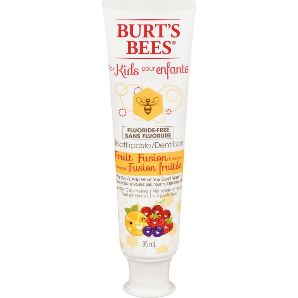 Burts Kids Fluoride Free Toothpaste (95 ml)