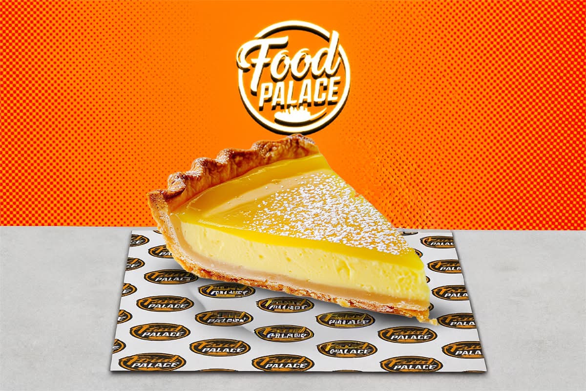 🍋 Tarte citron