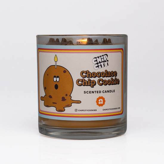 Chocolate Chip Candle