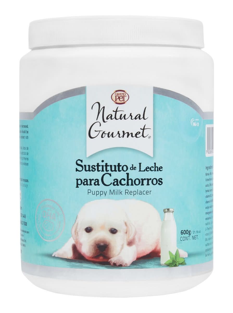 Natural Gourmet · Sustituto leche para cachorro (600 g)
