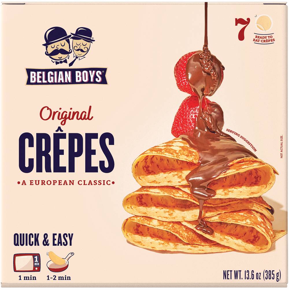 Belgian Boys Crepes Original (13.6 oz)