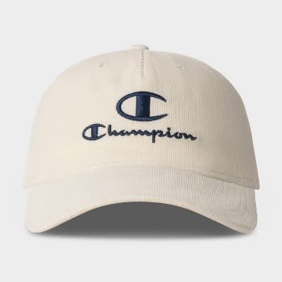 Champion Hobby Corduroy Baseball Hat, Unisex, Adult, Cream