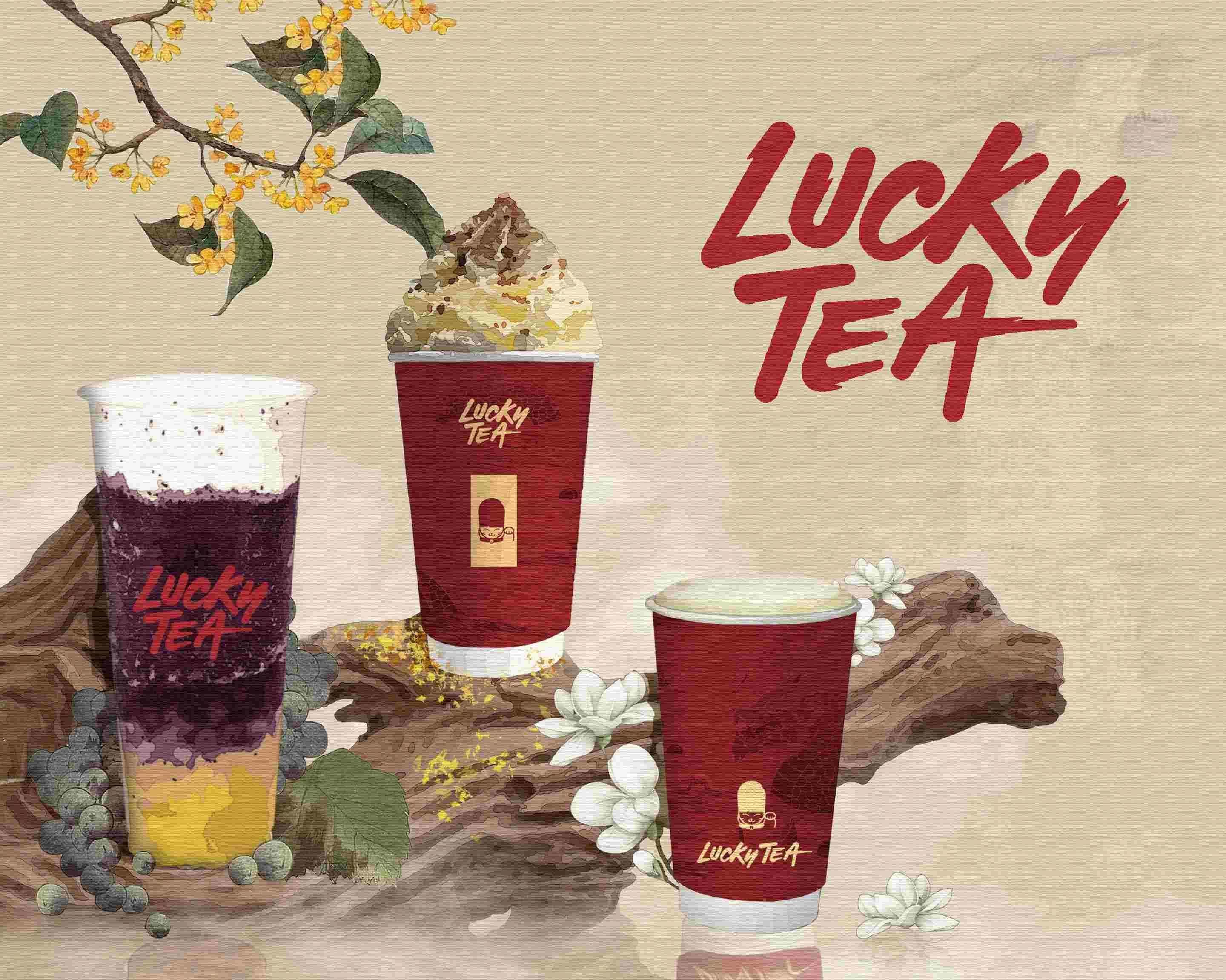 Lucky Tea-Borough Yards 小确茶 Menu - Takeaway in London | Delivery menu ...