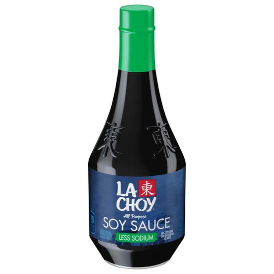 La Choy Less Sodium Soy Sauce (10 fl oz)