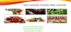 Safari spice African cuisine (65 Bath St)