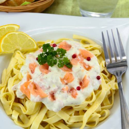 🍝 🍝Pâte Saumon 🐟🐟