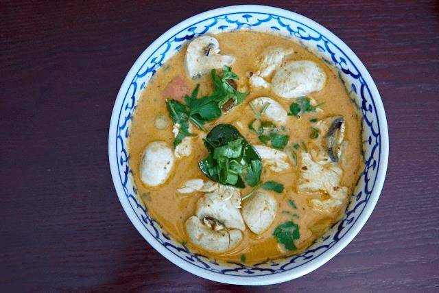 Tom Kha Soup