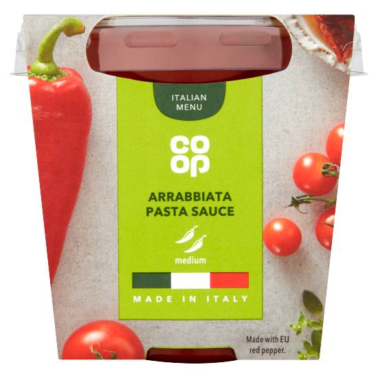 Co-Op Arrabbiata Pasta Sauce 300g
