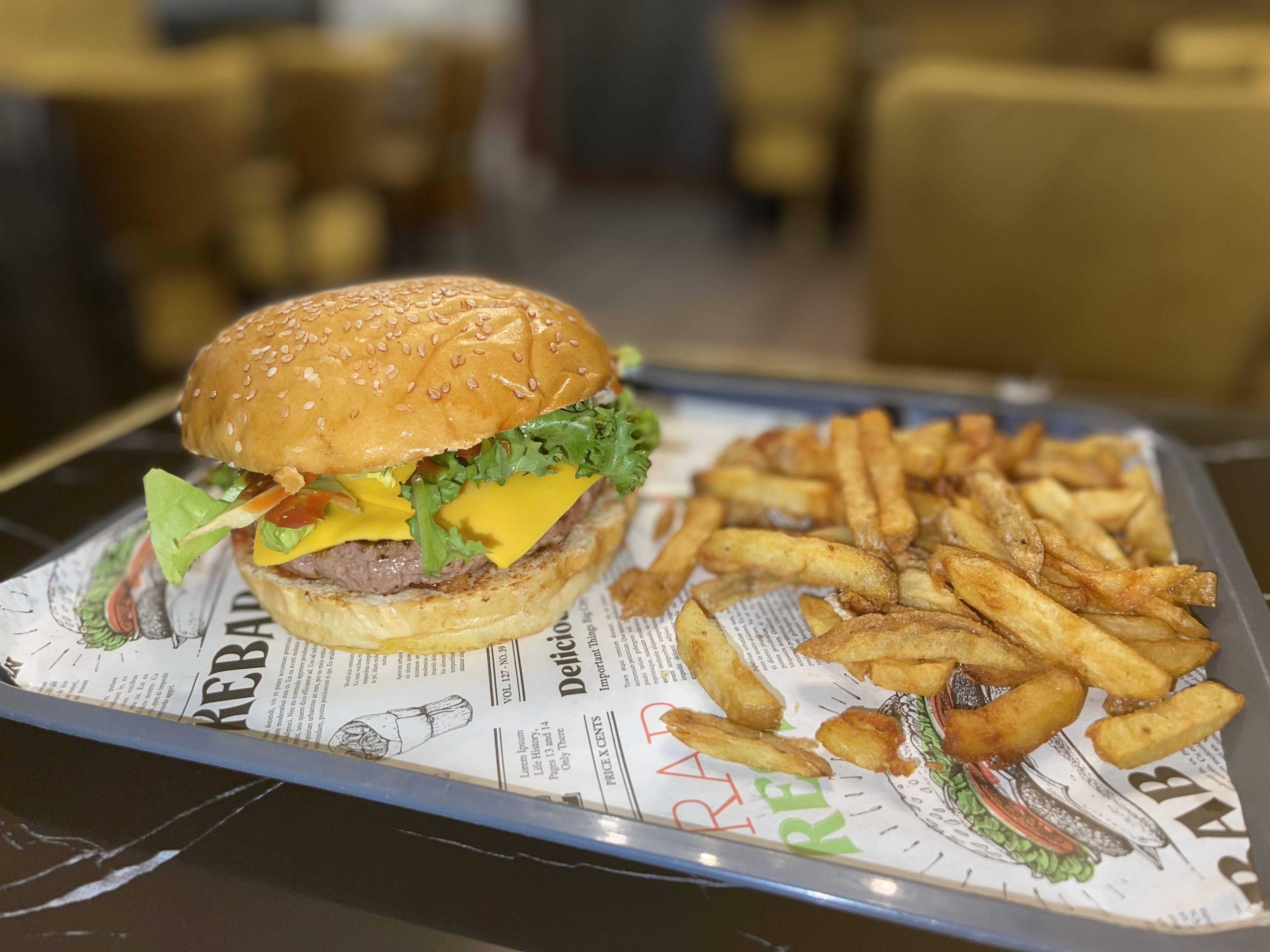 Menu Le Classic Burger 🍔😍 