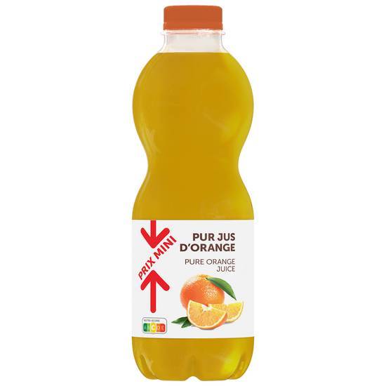 Prix Mini - Pur jus, orange (1L)