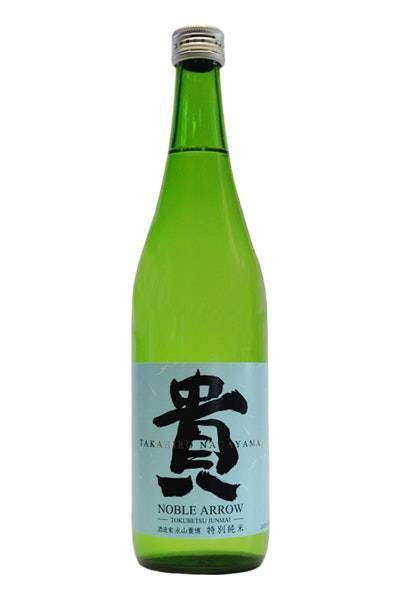 Taka "Noble Arrow" Tokubetsu Junmai Sake (720ml bottle)