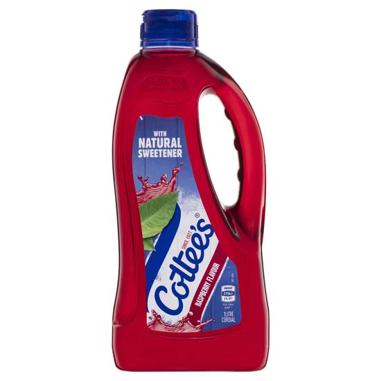 Cottee's Raspberry Cordial 1L