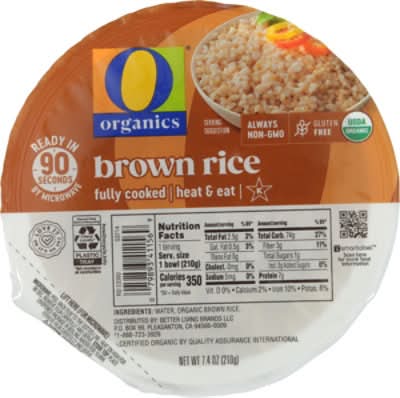 O Organics Organic Brown Rice (7.4 oz)