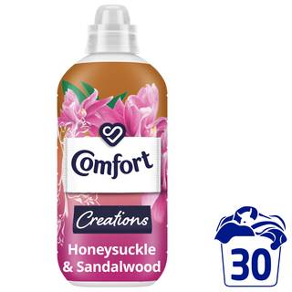 Comfort Creations Fabric Conditioner Honeysuckle & Sandalwood 30 Wash 900ml