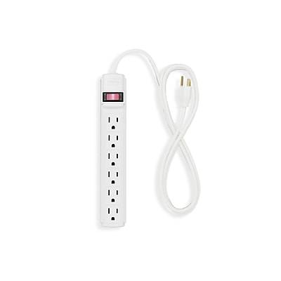 Staples Outlet Power Strip (6 ft)