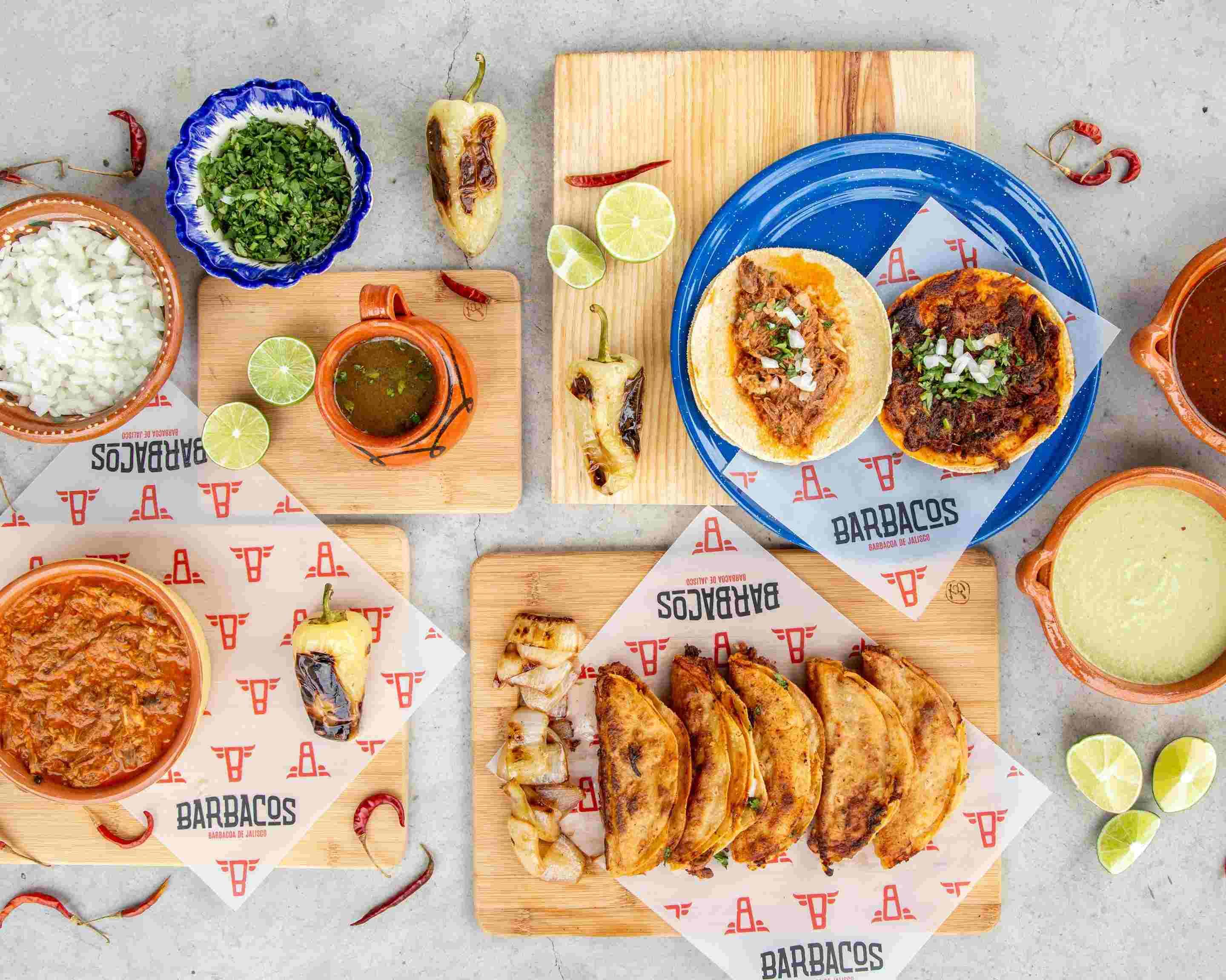 Barbacos Tacos de Barbacoa (San Isidro) Menú a Domicilio【Menú y