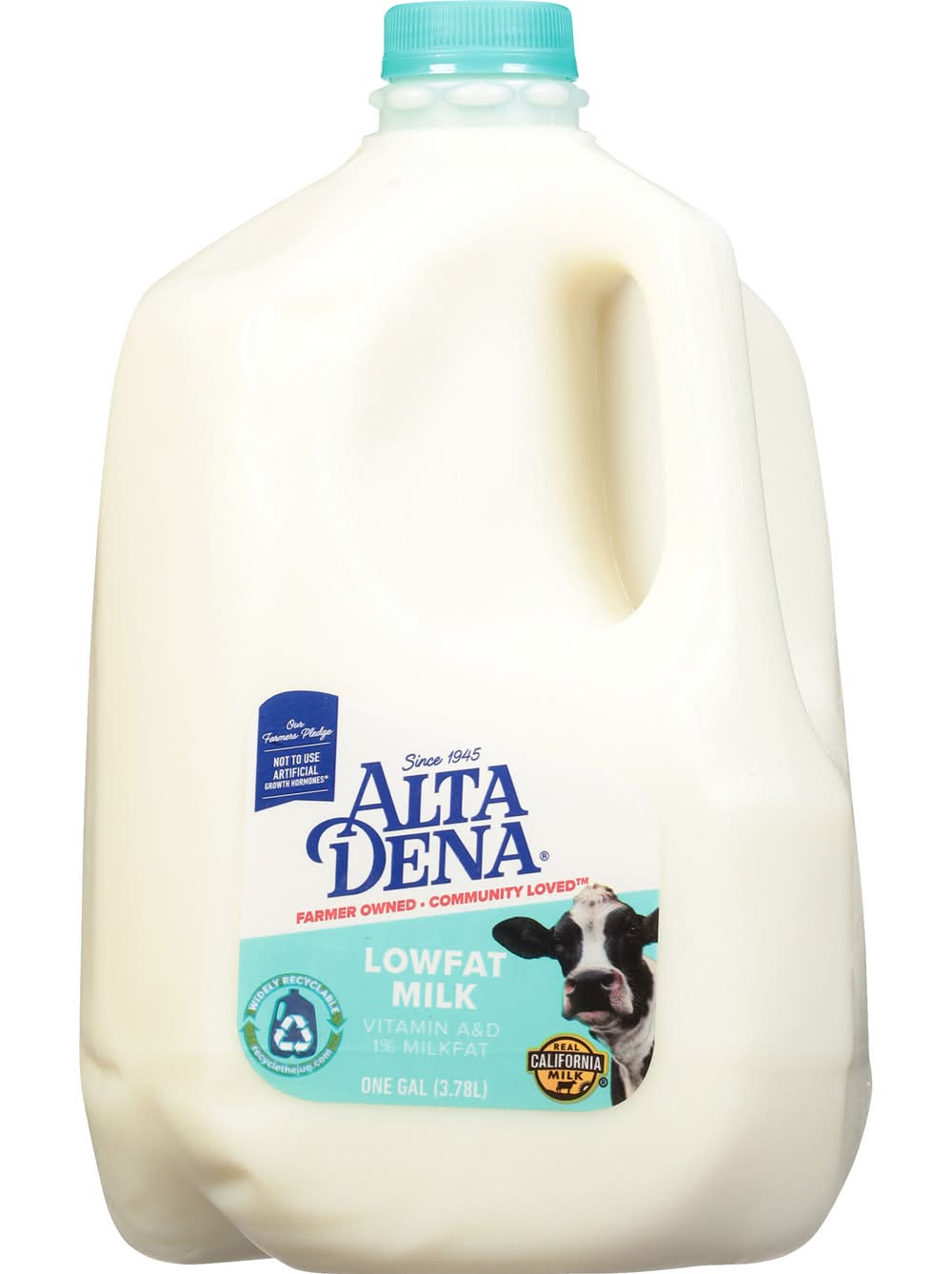 Alta Dena 1% Lowfat Milk With Vitamins a & D (1 gal)