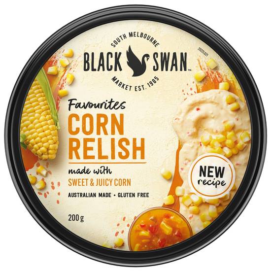Black Swan Corn Relish Dip 200g