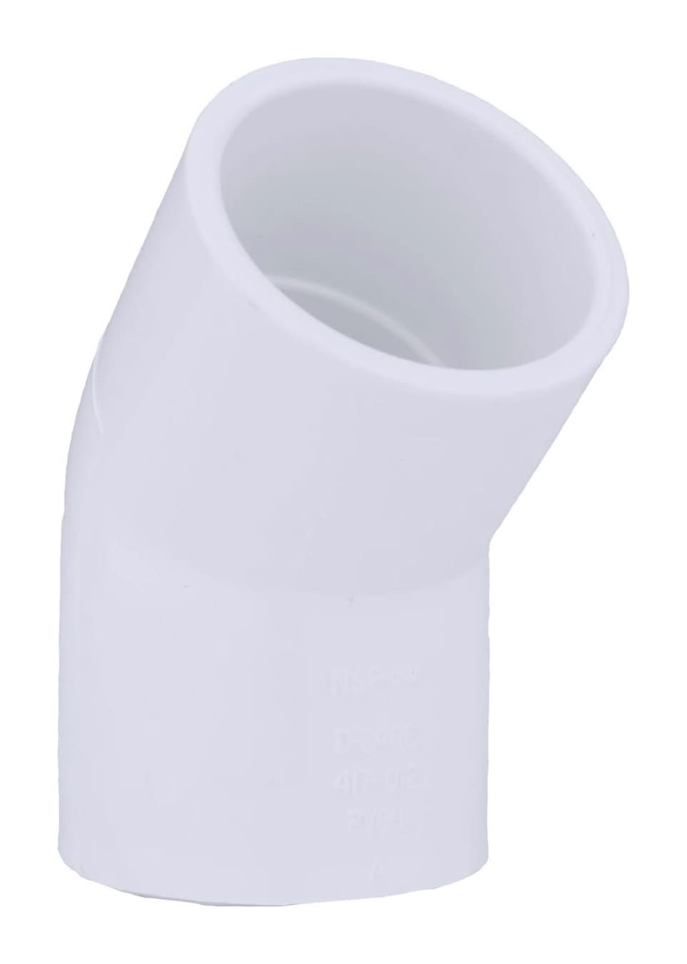 Charlotte Pipe Schedule 40 1-1/4 In. Slip X 1-1/4 In. D Slip Pvc Elbow 1 Pk