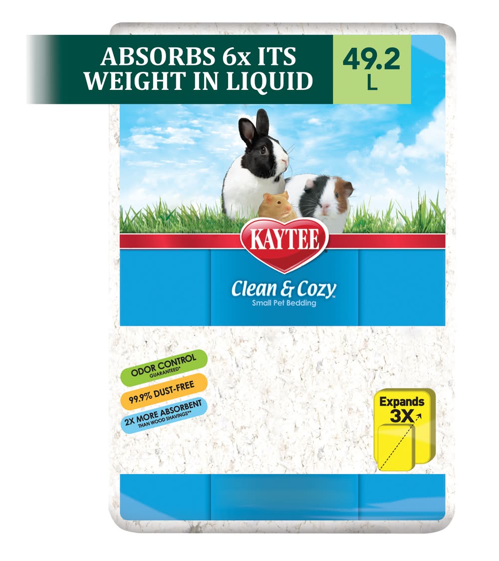 Kaytee Clean & Cozy Small Pet Bedding