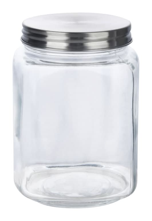 Glass Jars With Metal Lids