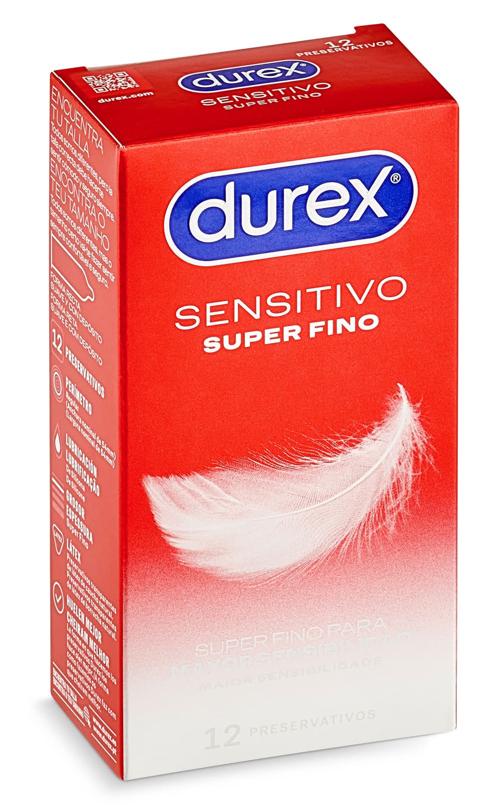 Preservativos Contacto Total Durex Caja 12 Unidades