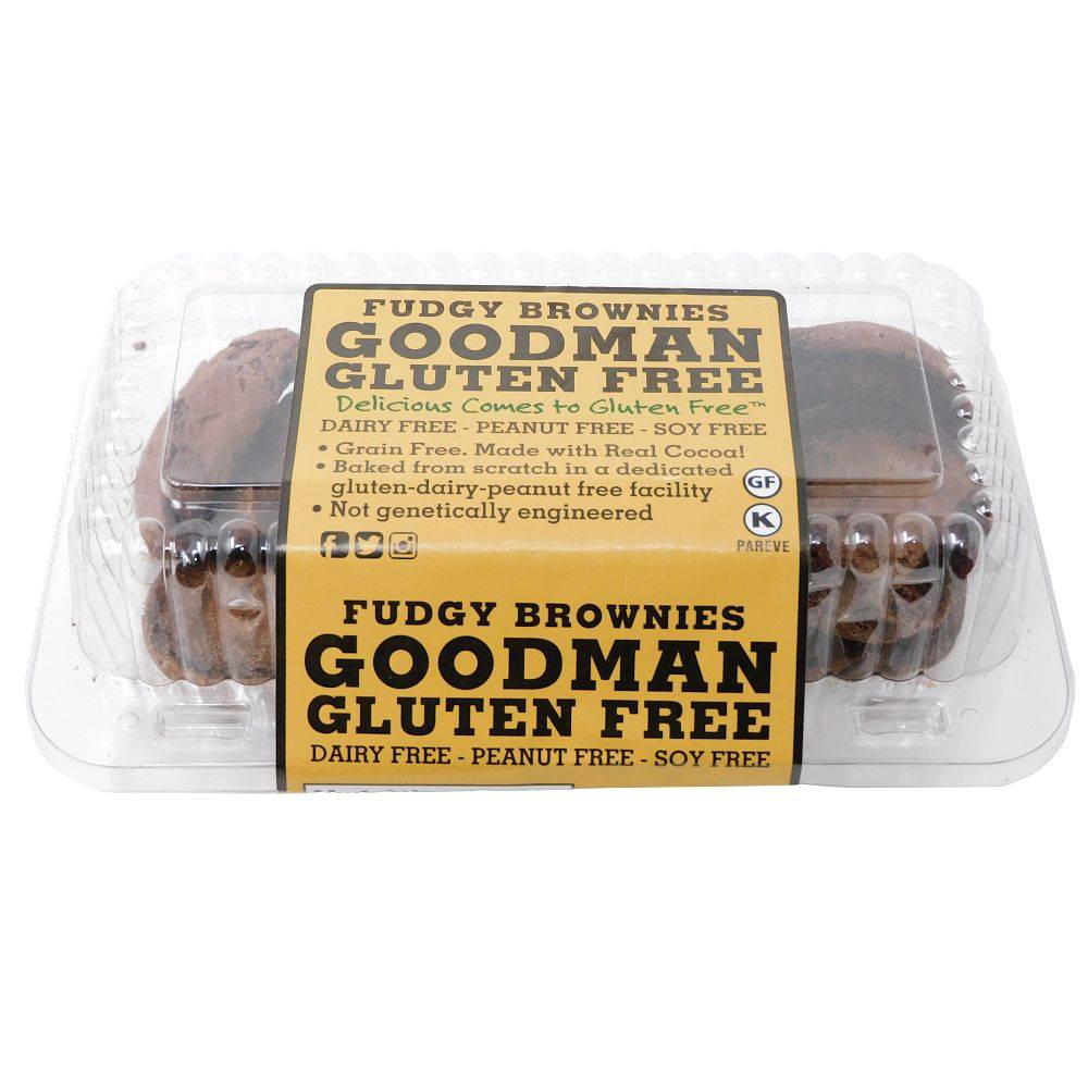 Goodman Gluten Free Fudgy Brownies