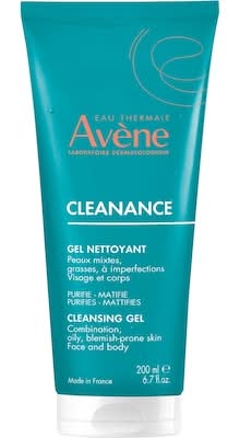 Avène gel nettoyant pour peau grasses