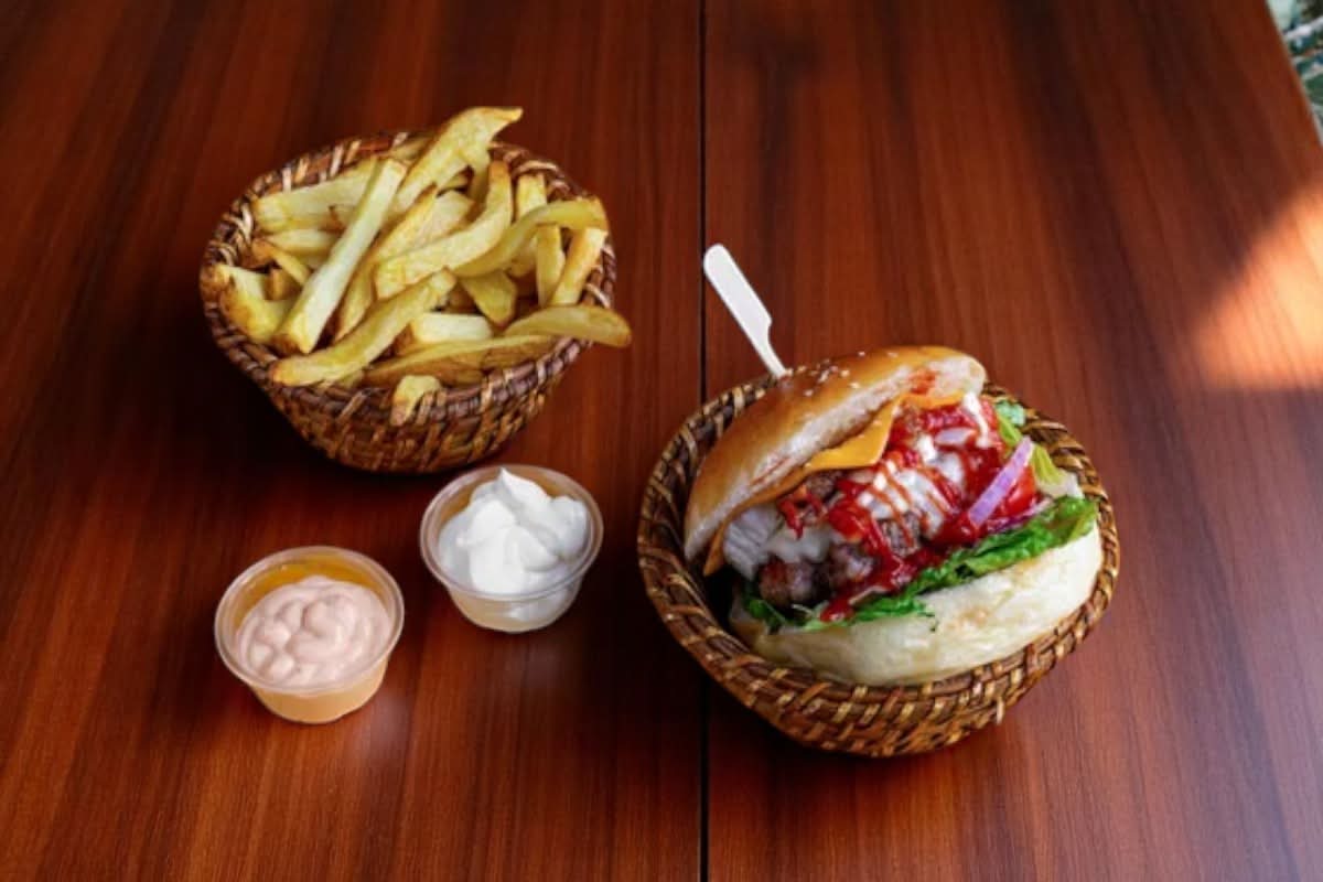 🍔  🍟  Kimsou Burger