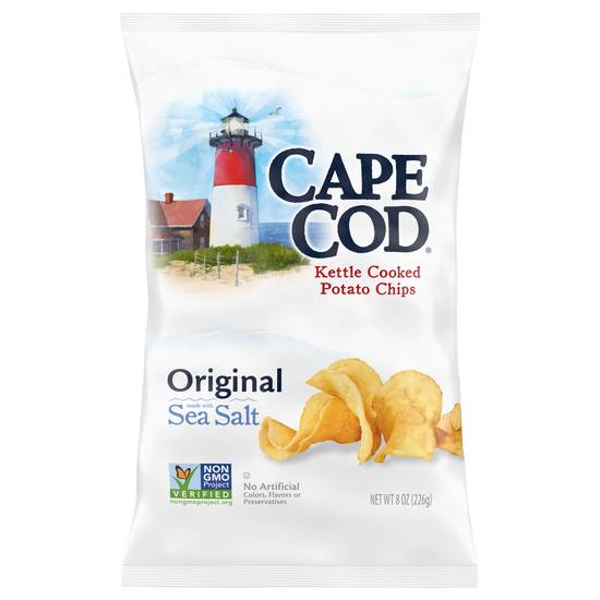 Cape Cod Original Sea Salt Kettle Cooked Potato Chips
