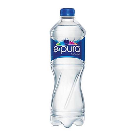 Agua natural ePura 600 ml