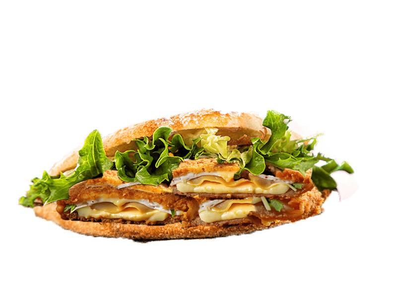 Sandwich cordon bleu